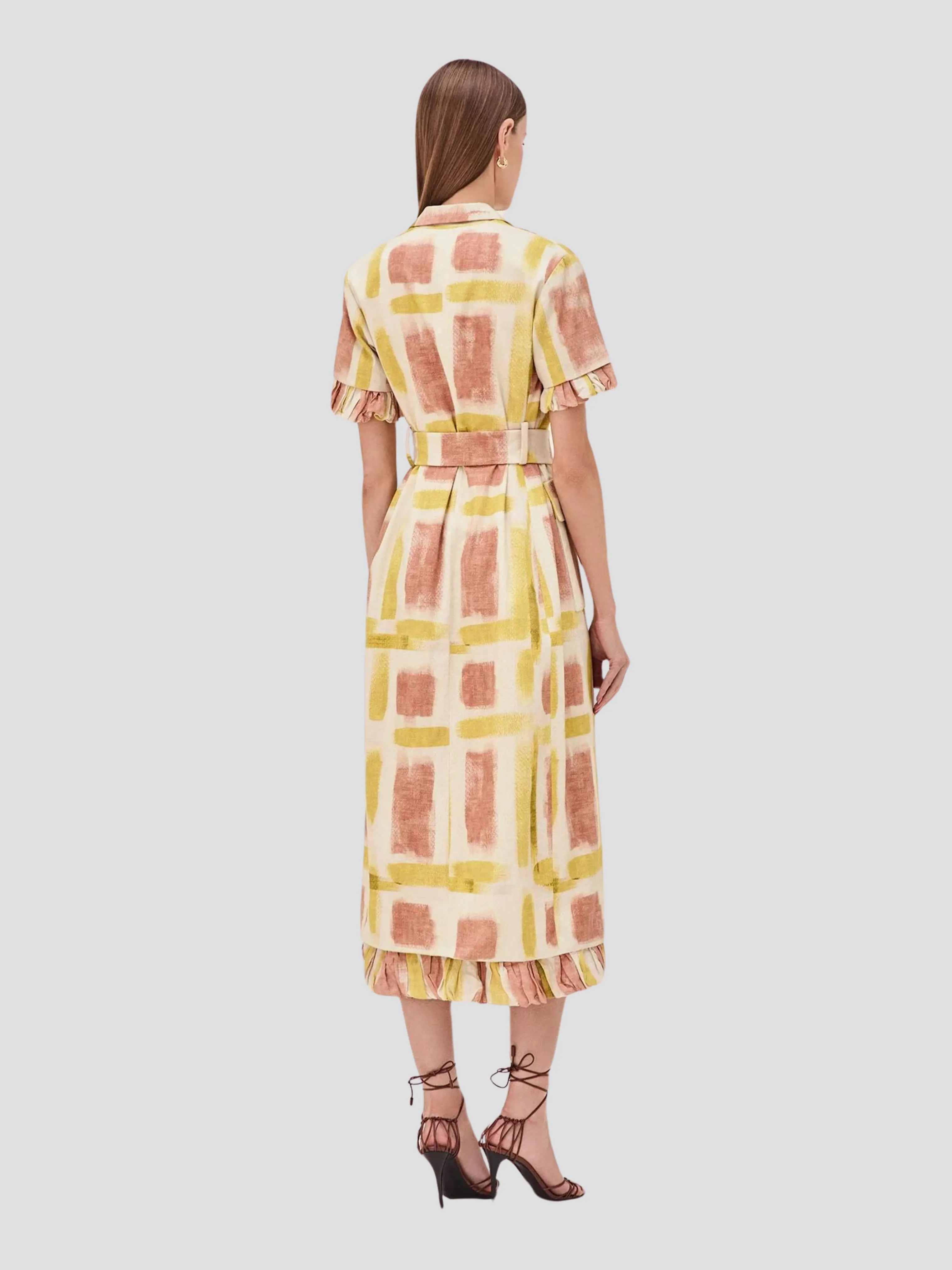 Arbena Midi Dress