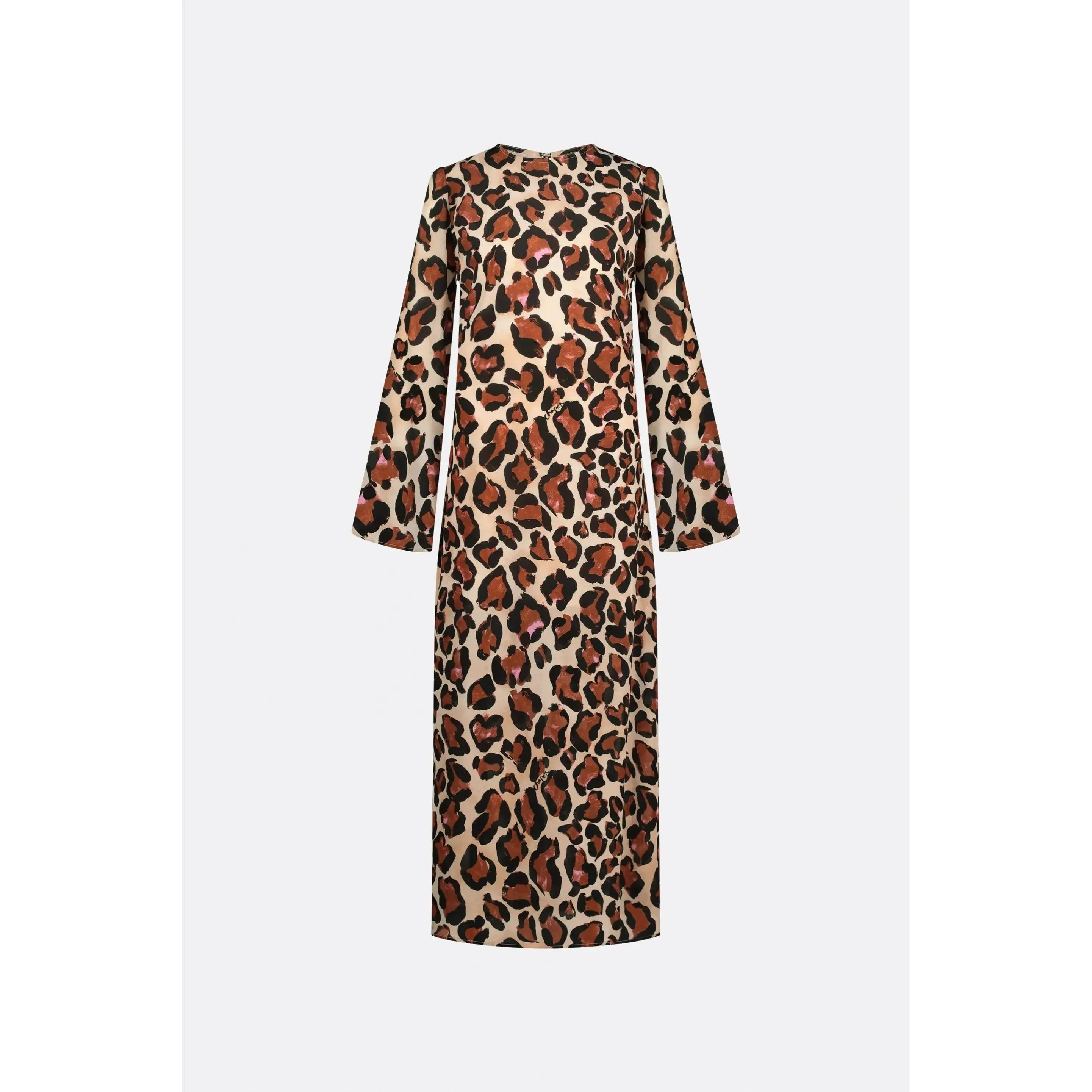 Aurora Leopard Queen Dress