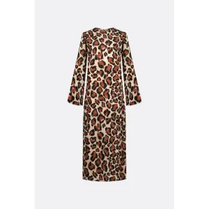 Aurora Leopard Queen Dress