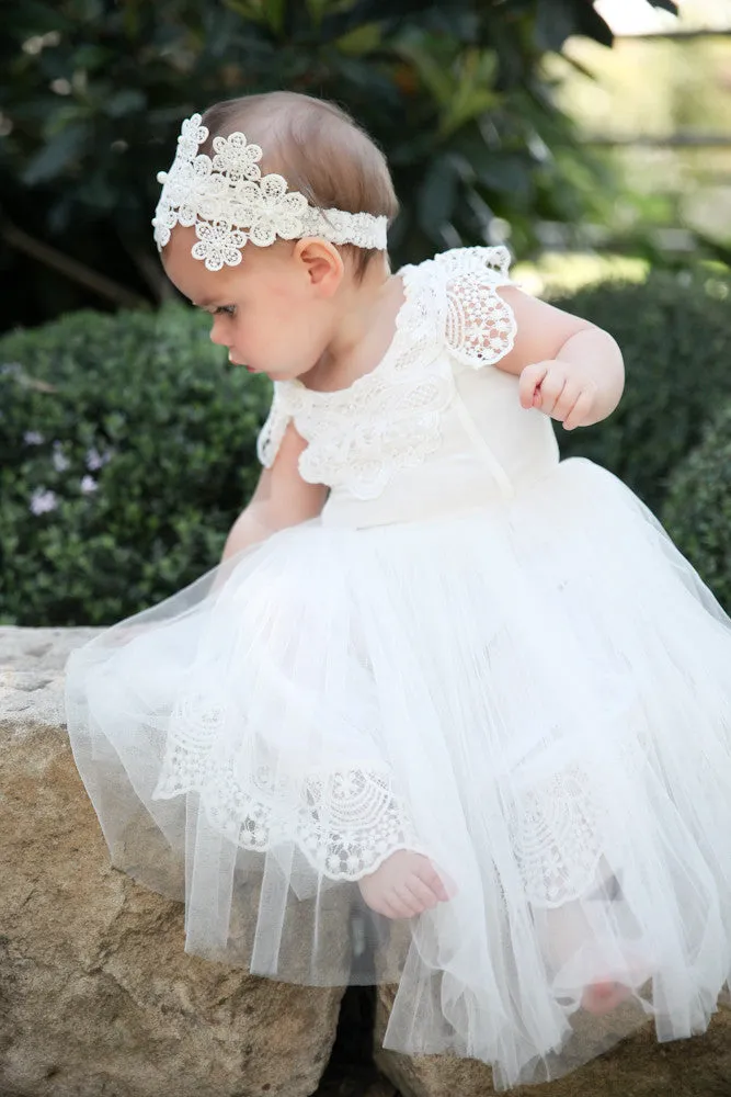 Avery Christening Dress