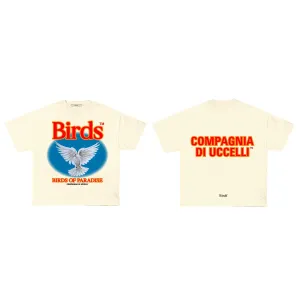 Birds "Birds Of Paradise" Analog Ultra-Premium Oversized S/S Box Tee