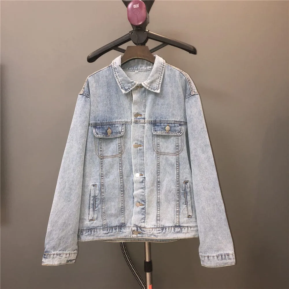 Boho Chic Tassel Denim Jacket