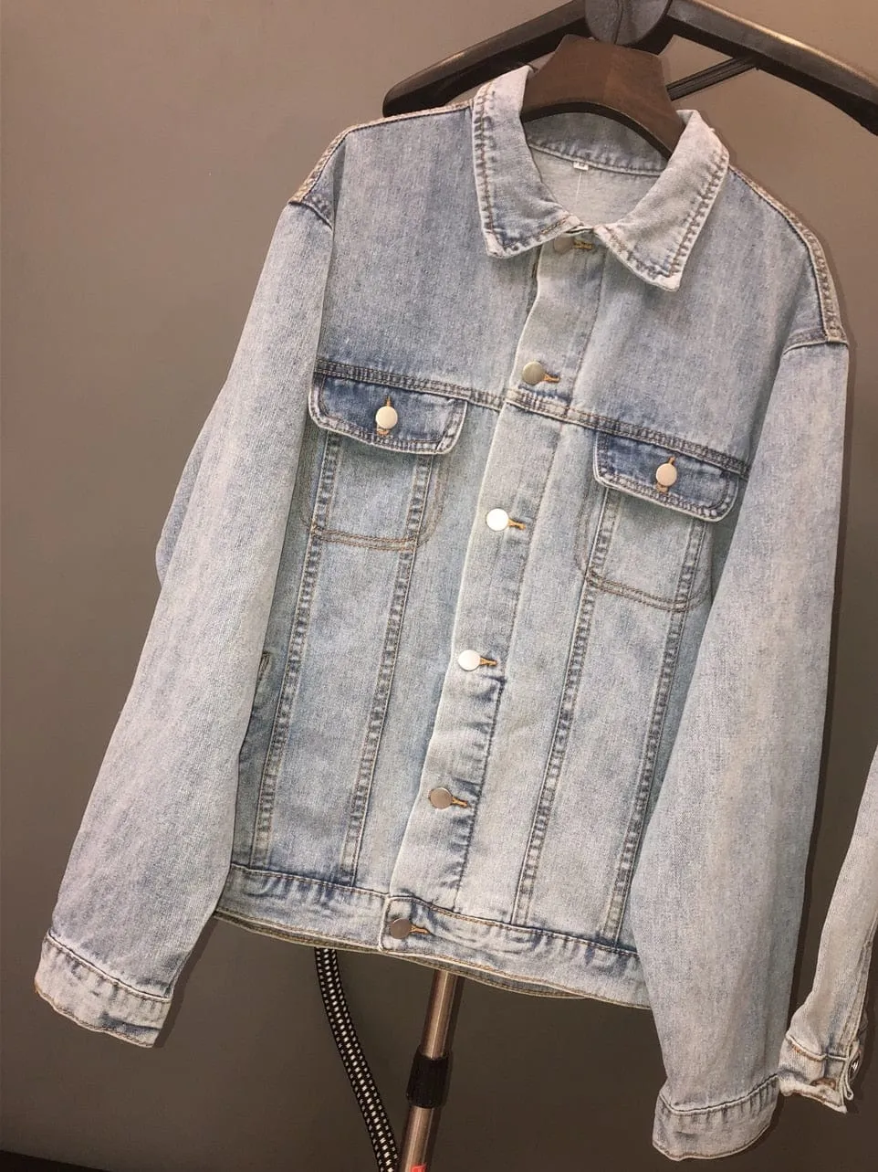 Boho Chic Tassel Denim Jacket