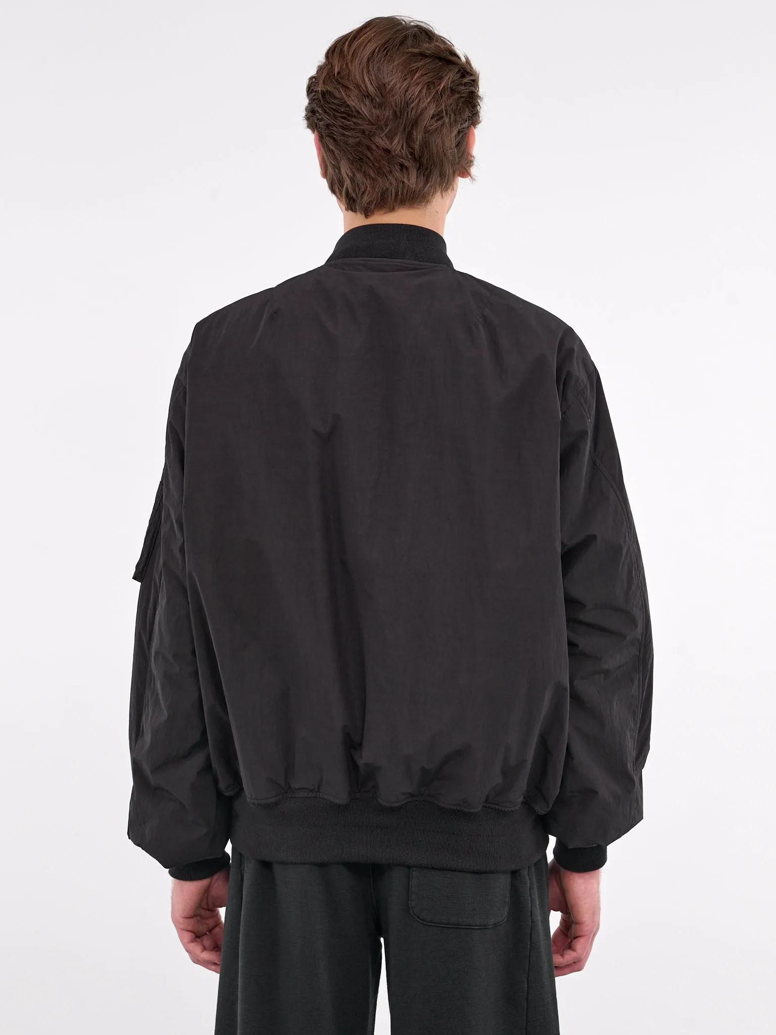 Bomber Jacket (ST-1057-BLACK)