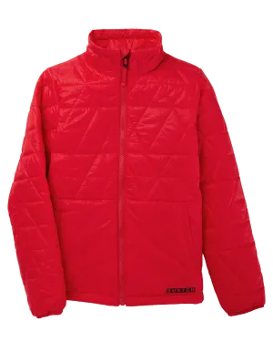 Burton Kids' Versatile Heat Insulated Jacket - Tomato