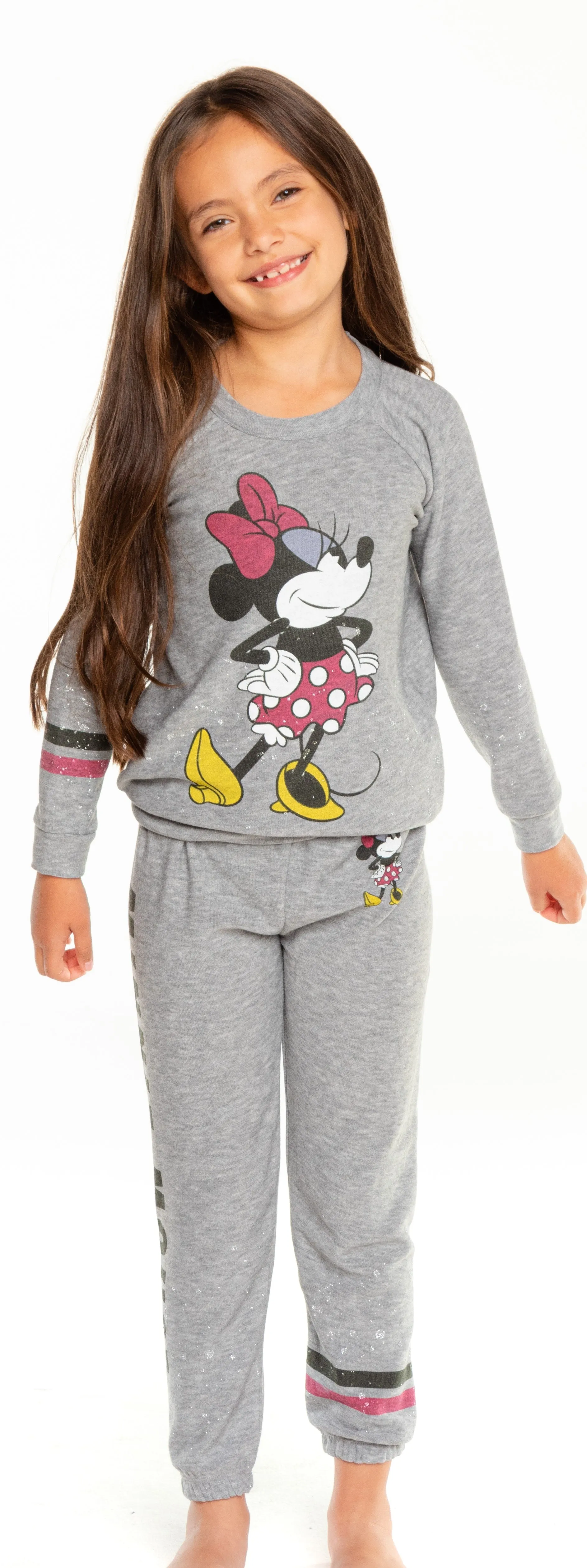 Chaser Disney Minnie Mouse - Minnie Bow Sweatshirt