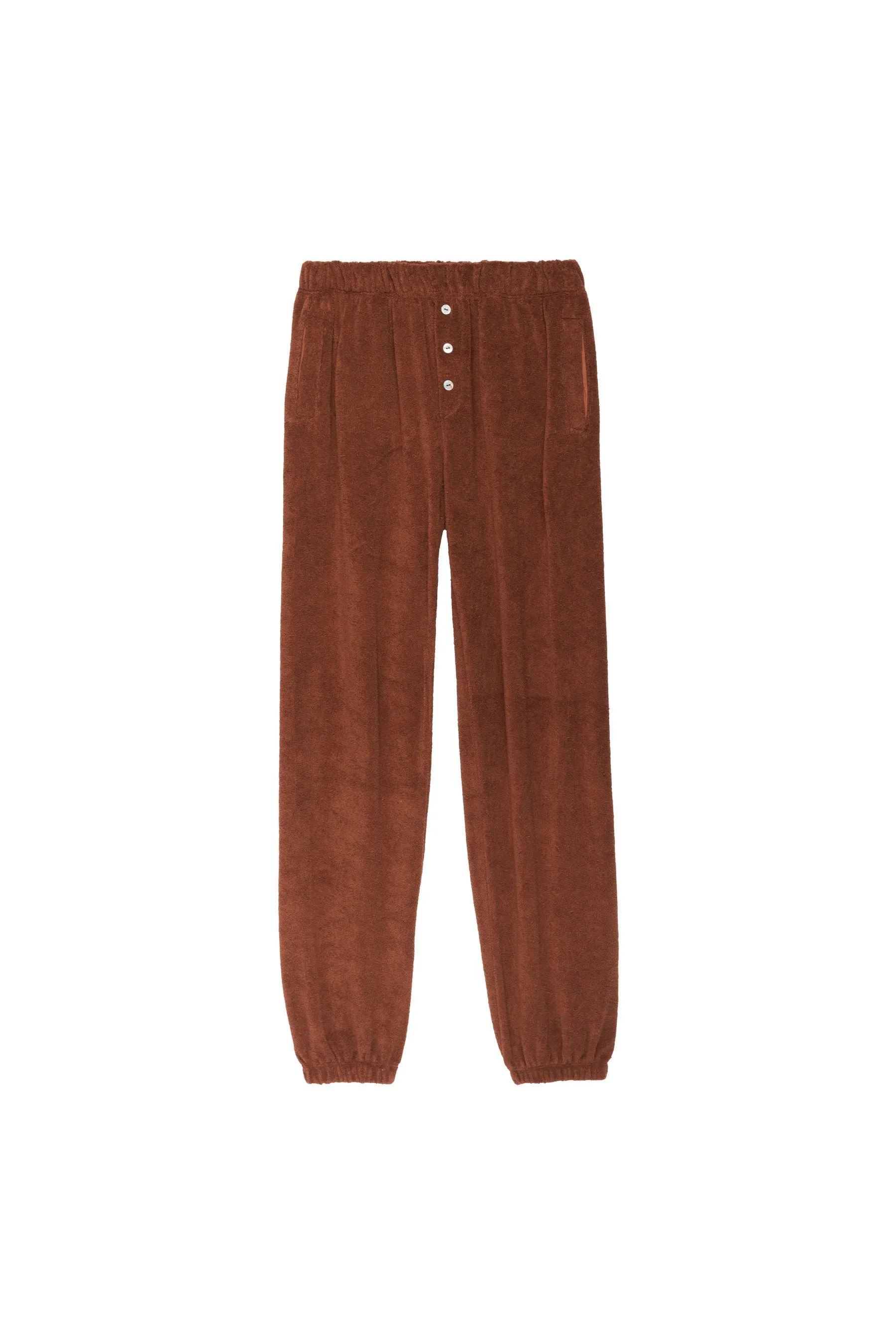 Cinnamon Terry Henley Sweatpant