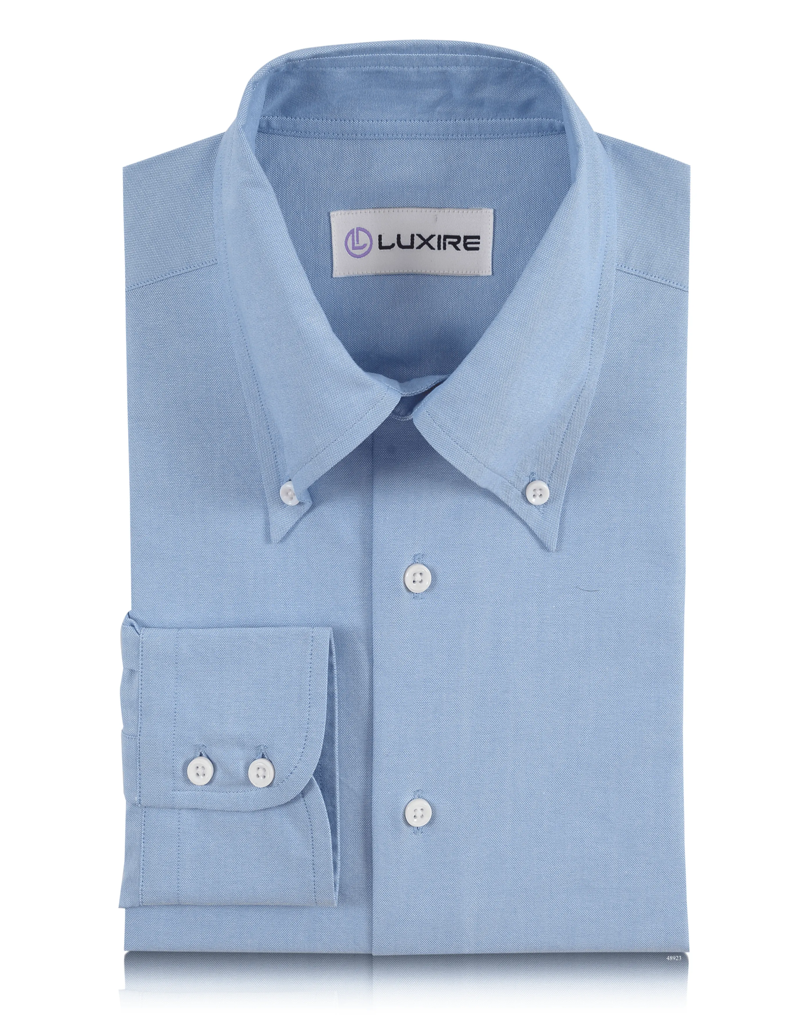 Classic Blue Summer Oxford Shirt