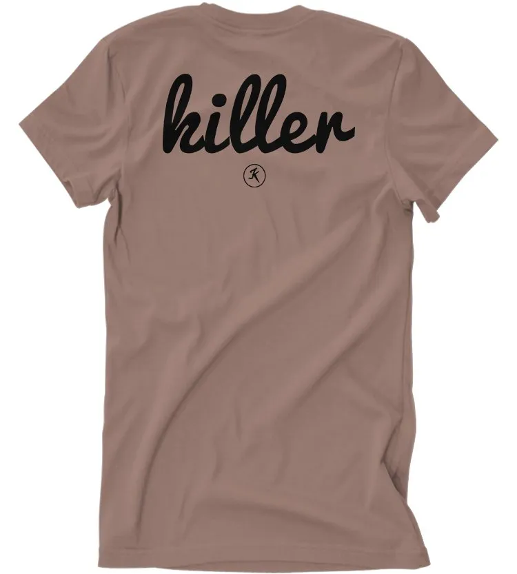 Classic T-shirt- Brown