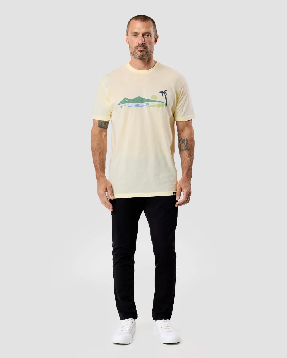 Coastal Bliss Vintage Tee