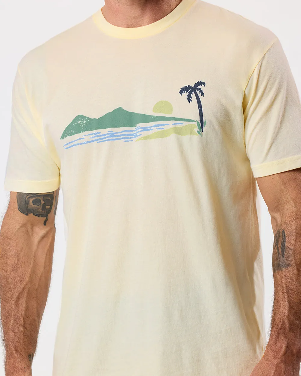 Coastal Bliss Vintage Tee