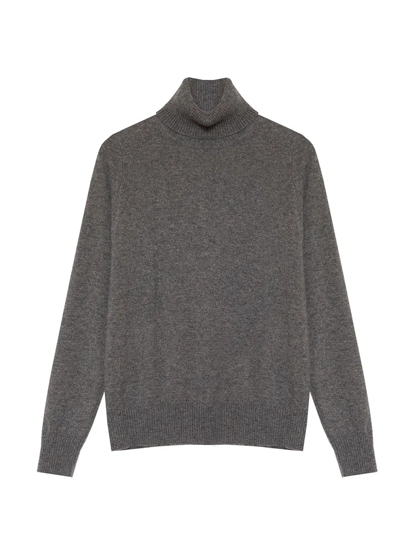 Core Standard 100% Cashmere Roll Neck Jumper