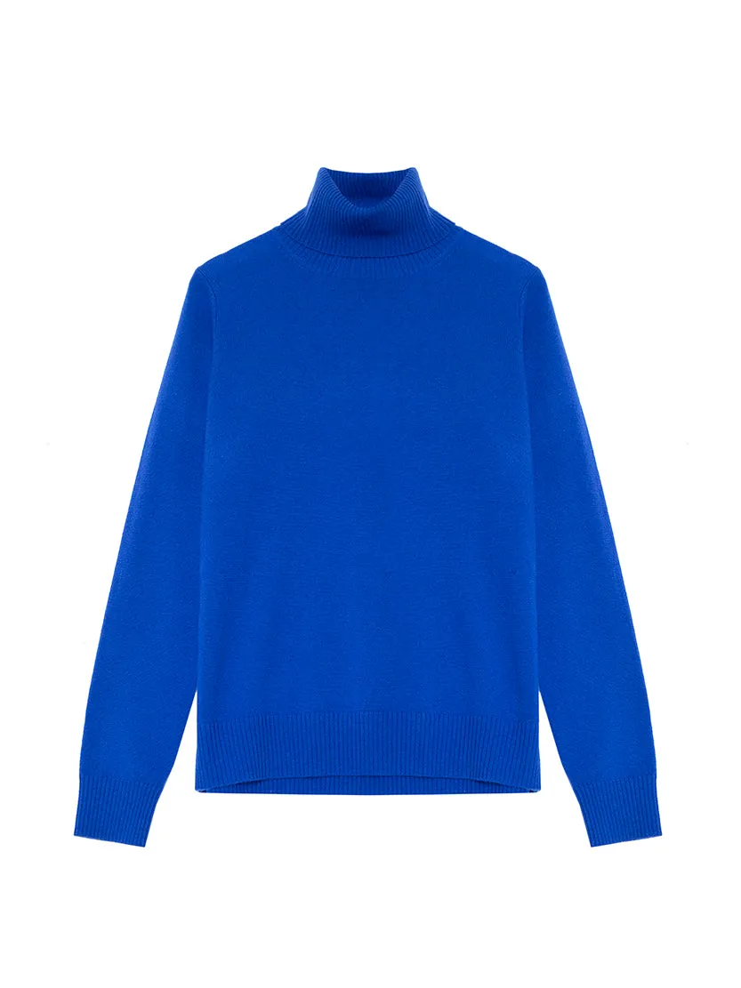 Core Standard 100% Cashmere Roll Neck Jumper