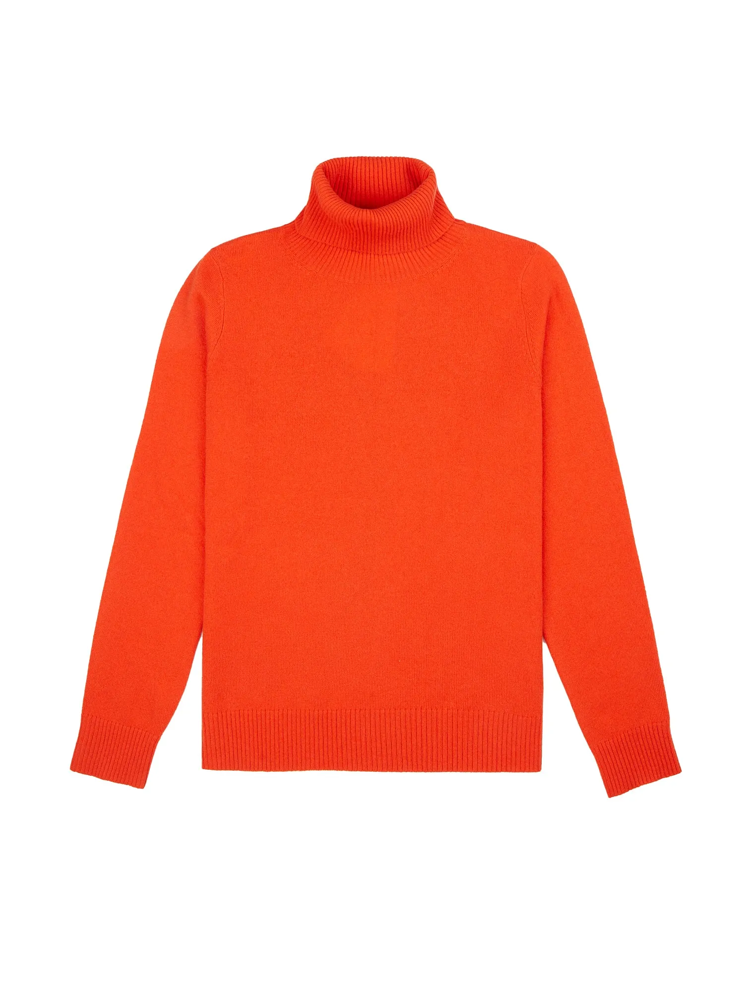 Core Standard 100% Cashmere Roll Neck Jumper