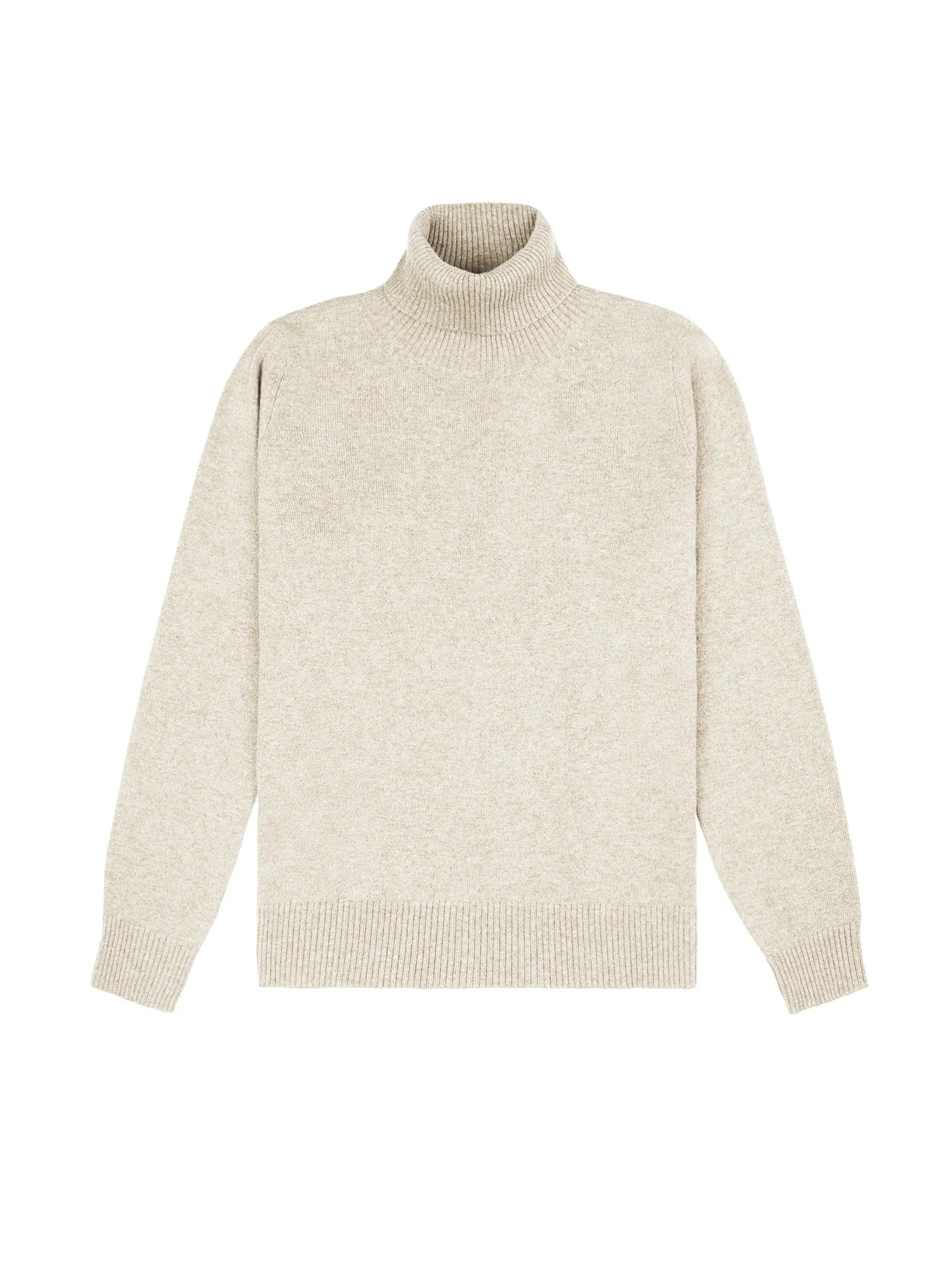 Core Standard 100% Cashmere Roll Neck Jumper