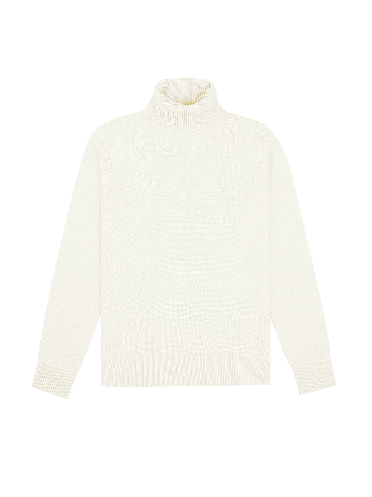 Core Standard 100% Cashmere Roll Neck Jumper