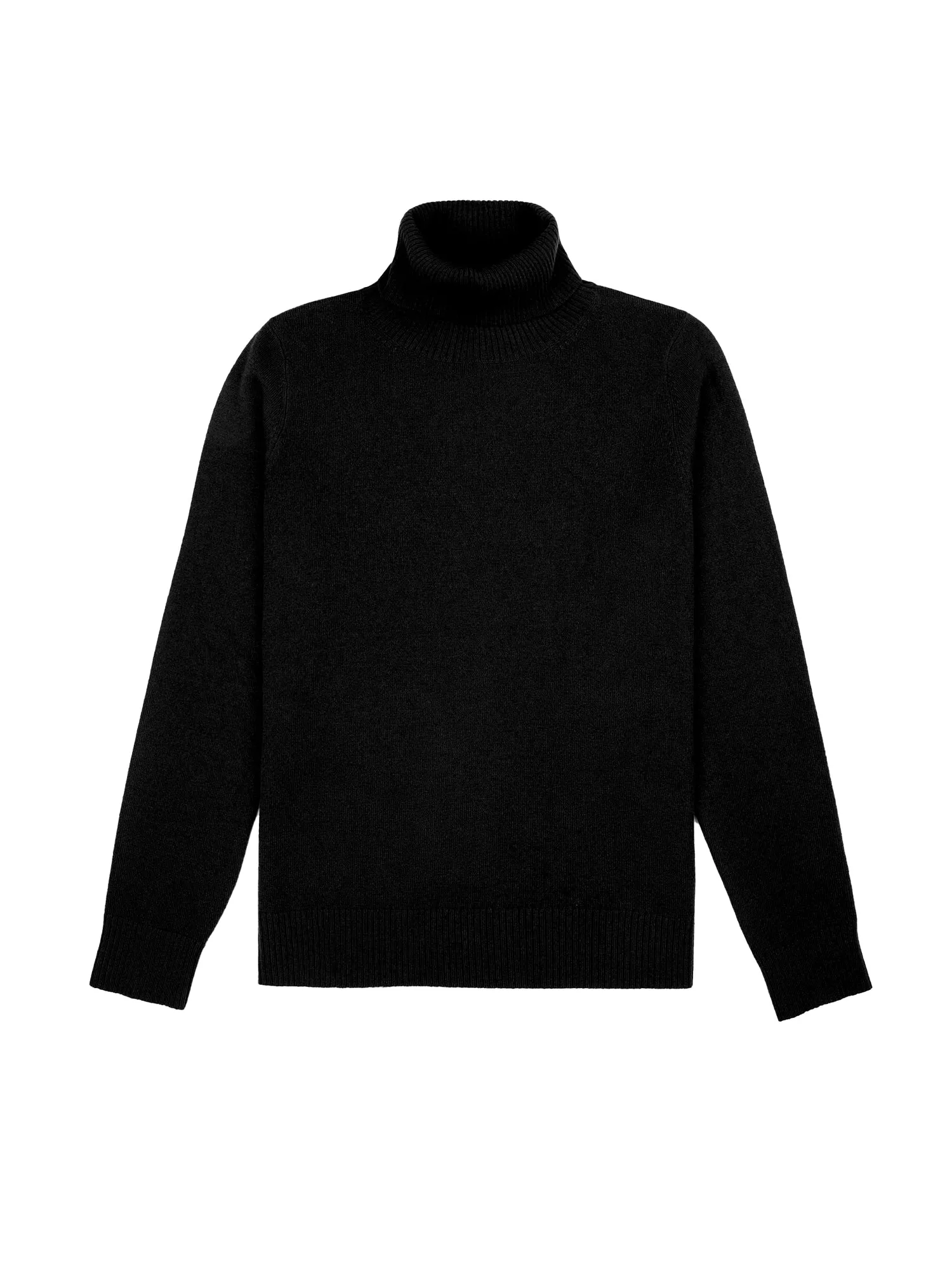 Core Standard 100% Cashmere Roll Neck Jumper