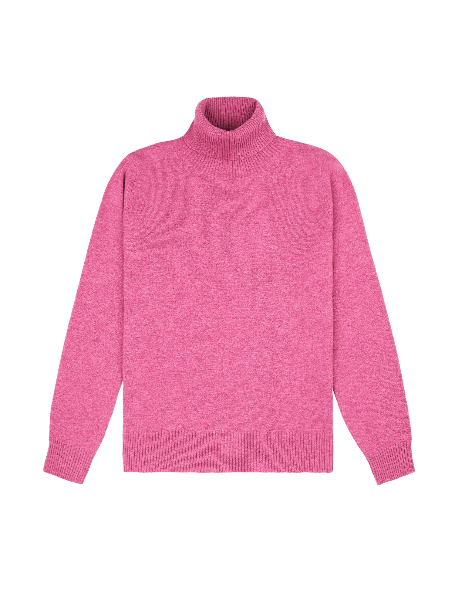 Core Standard 100% Cashmere Roll Neck Jumper