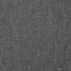 cross-dye medium weight linen - charcoal/bark, Oeko-Tex