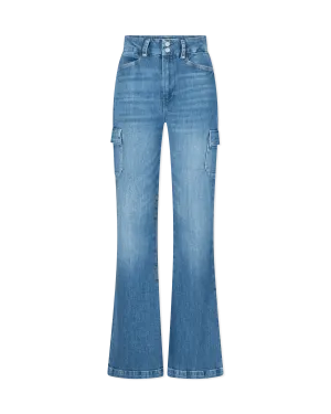 Dion 32" Cargo Flare Jeans