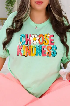 Doodle Choose Kindness Short Sleeve Relaxed Fit T-Shirt