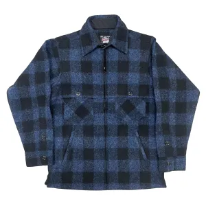 Double Cape Jac Shirt - Denim Blue Black