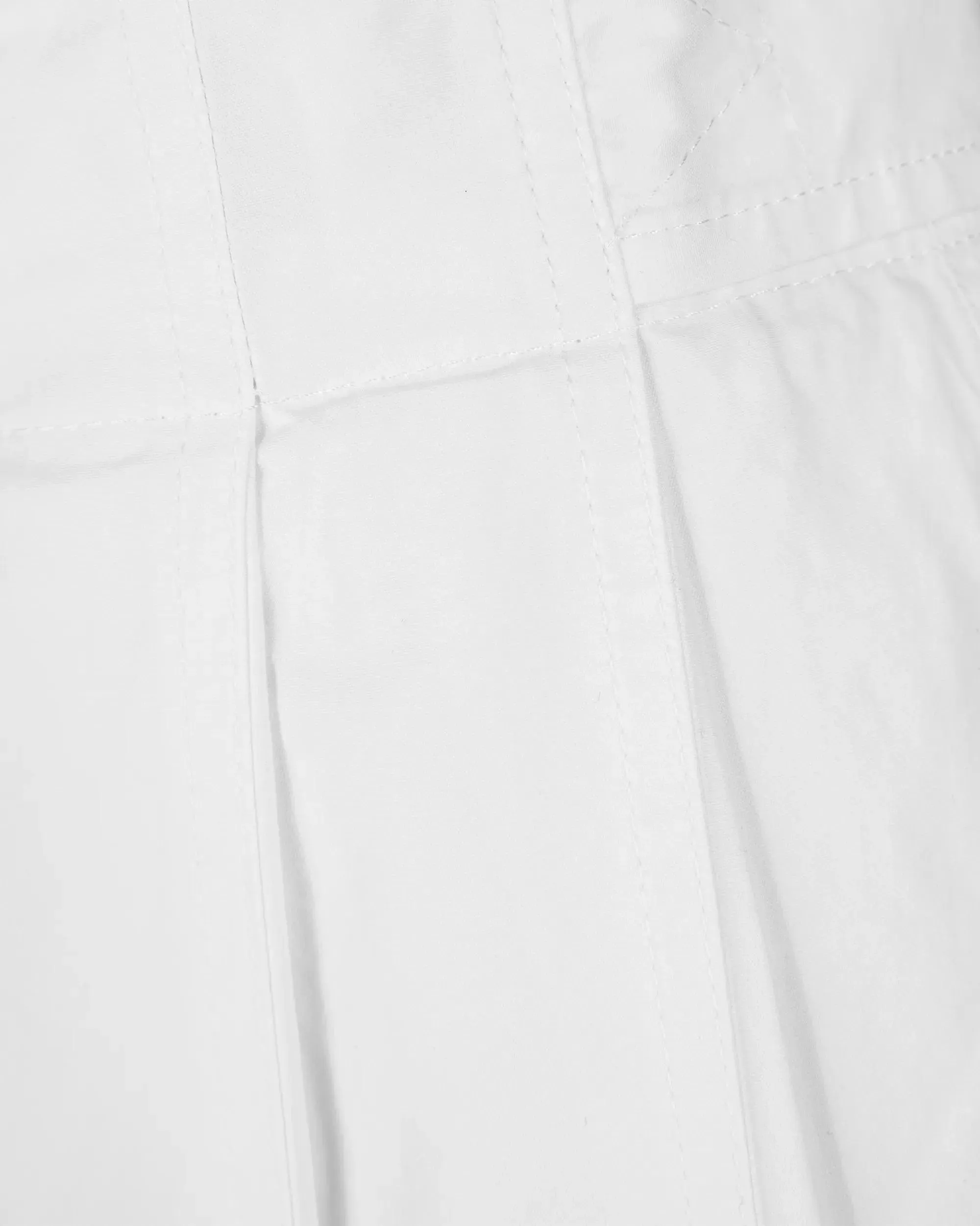 Double Pleated Cotton Pants