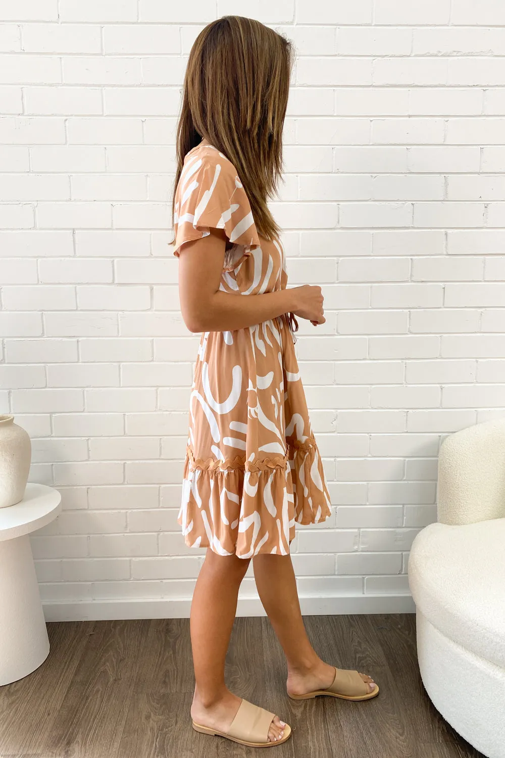 Erin Print Dress