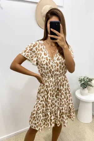 Erin Print Dress