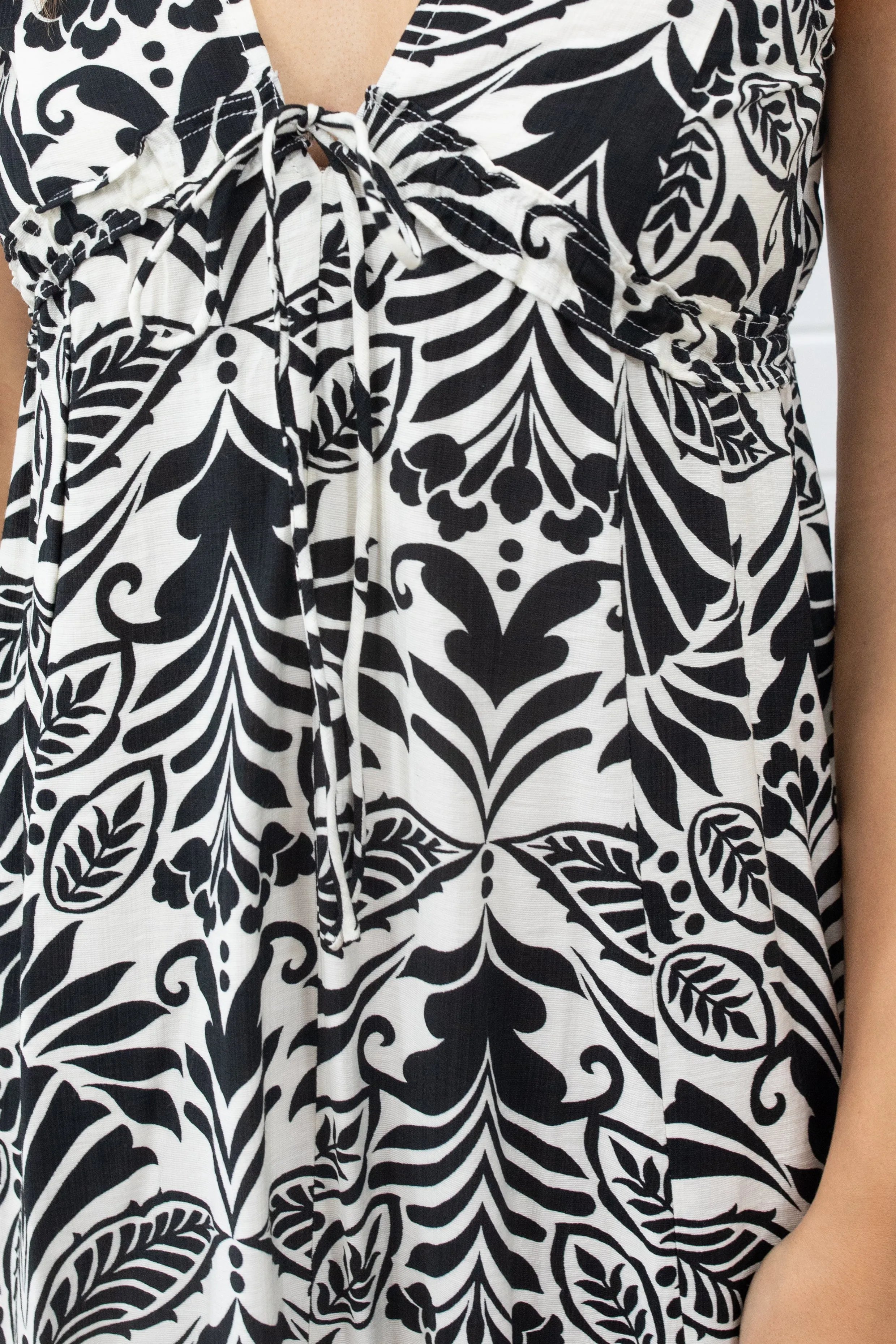 Ettie Print Dress