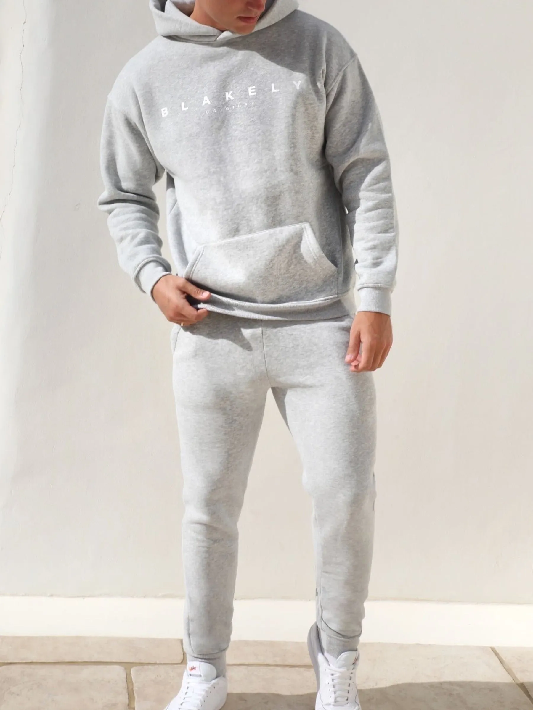 Evolved Sweatpants - Marl Grey