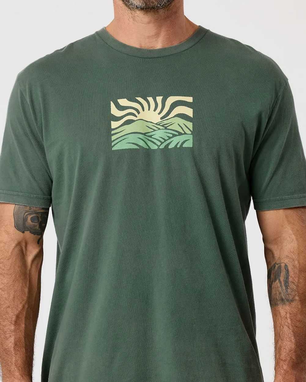 Golden Summit Vintage Tee