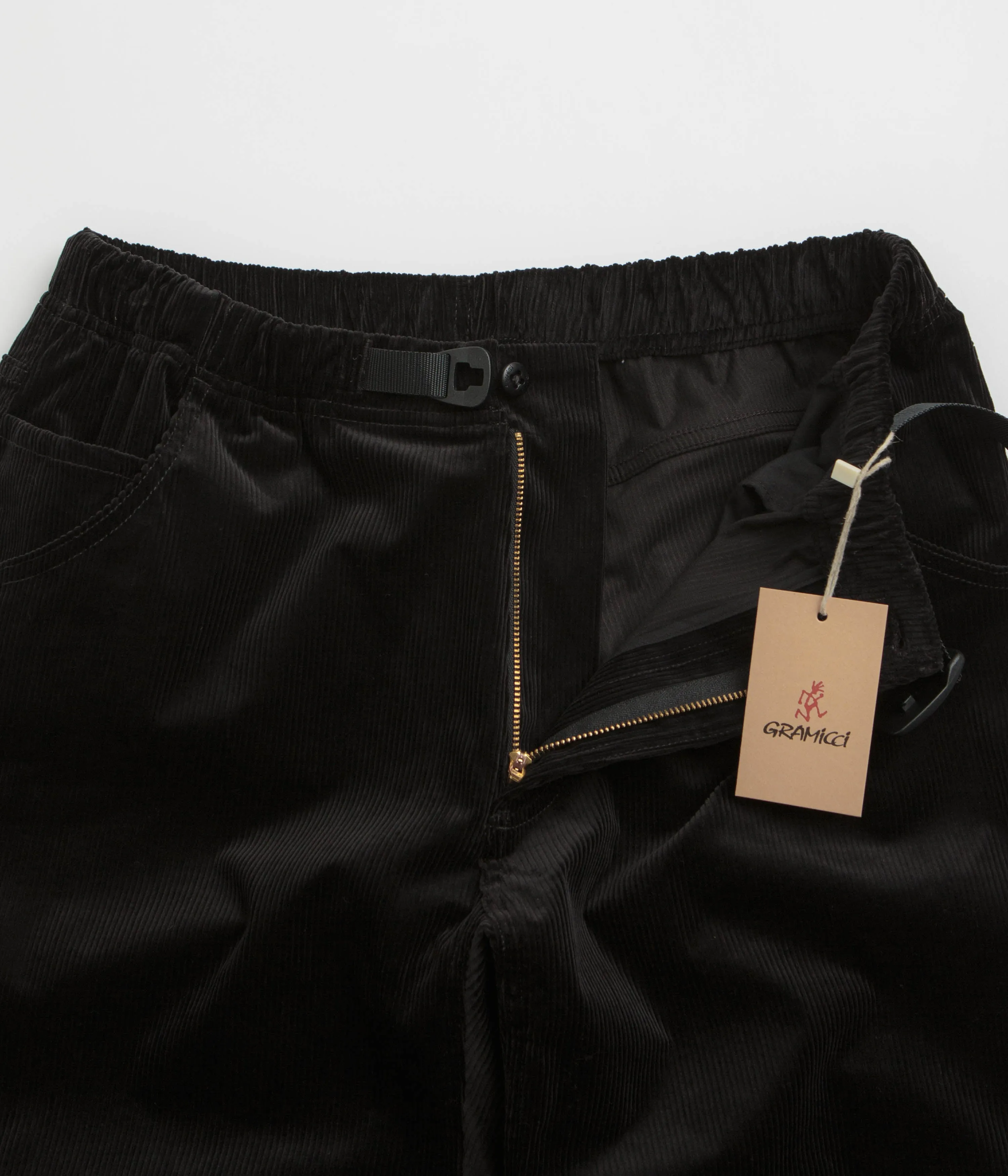 Gramicci Corduroy Double Knee Pants - Black