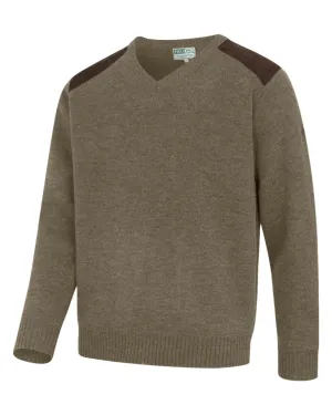 Hoggs of Fife Melrose II V Neck Pullover