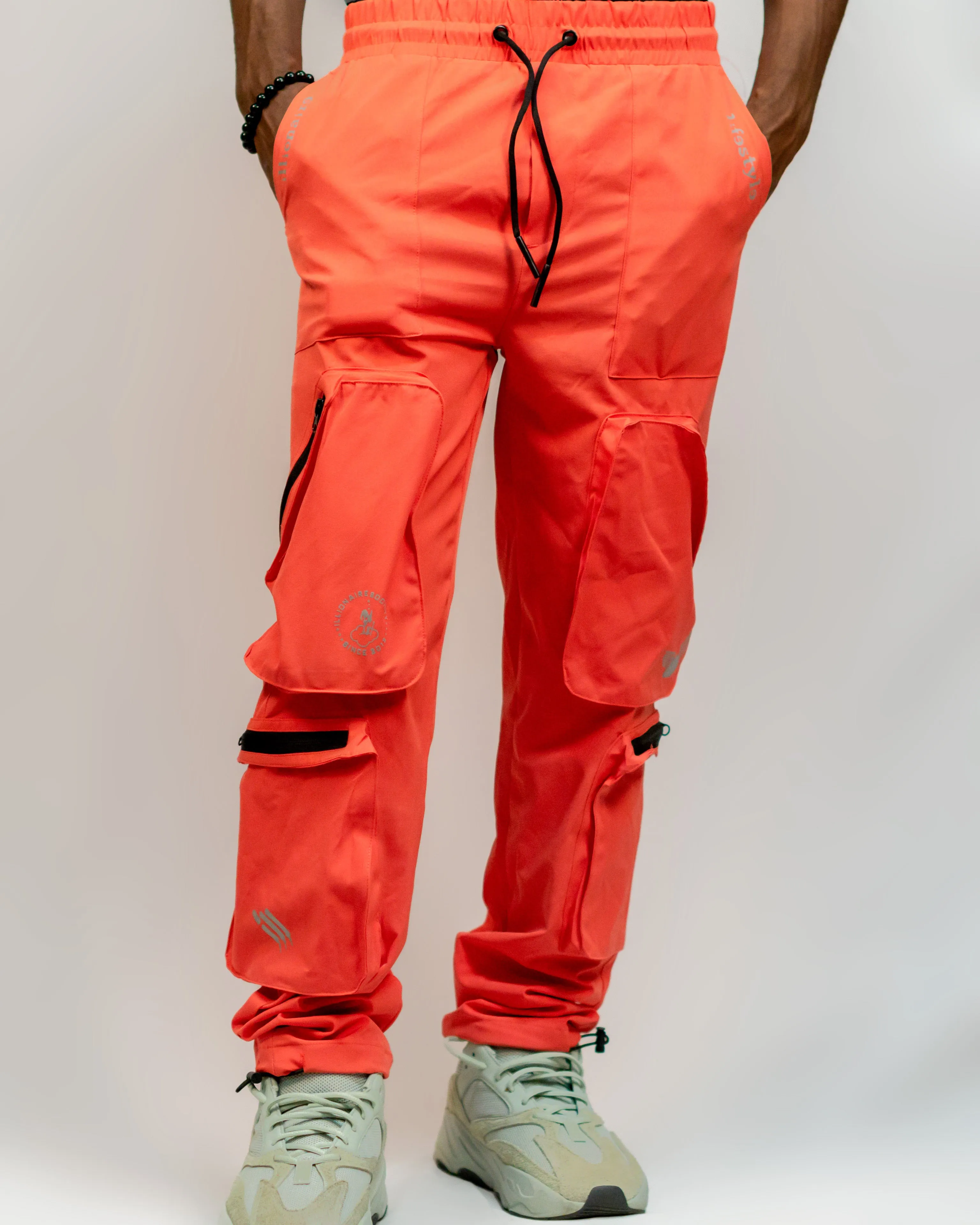 iLLionaire Society Reflective Utility Pants