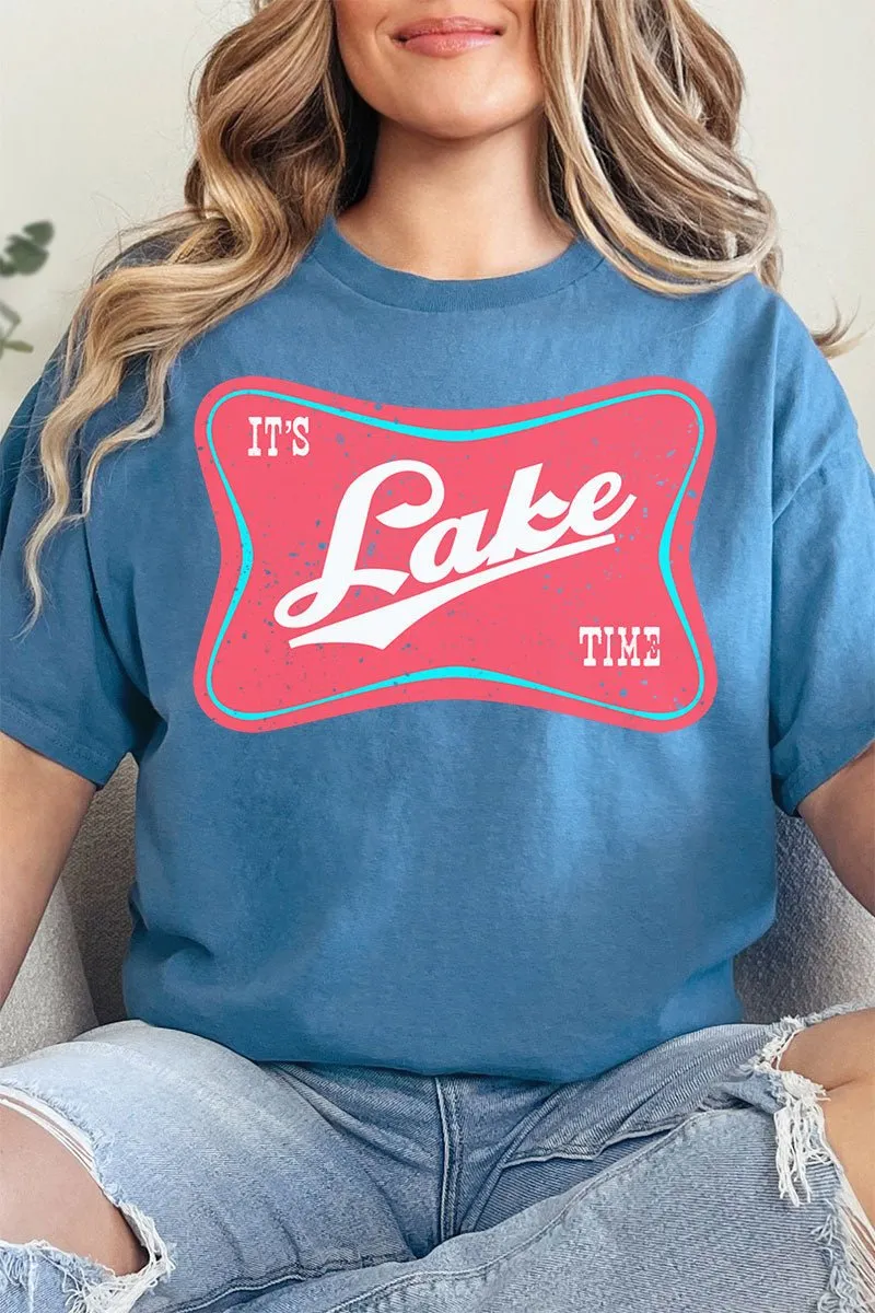 It's Lake Time Short Sleeve Relaxed Fit T-Shirt