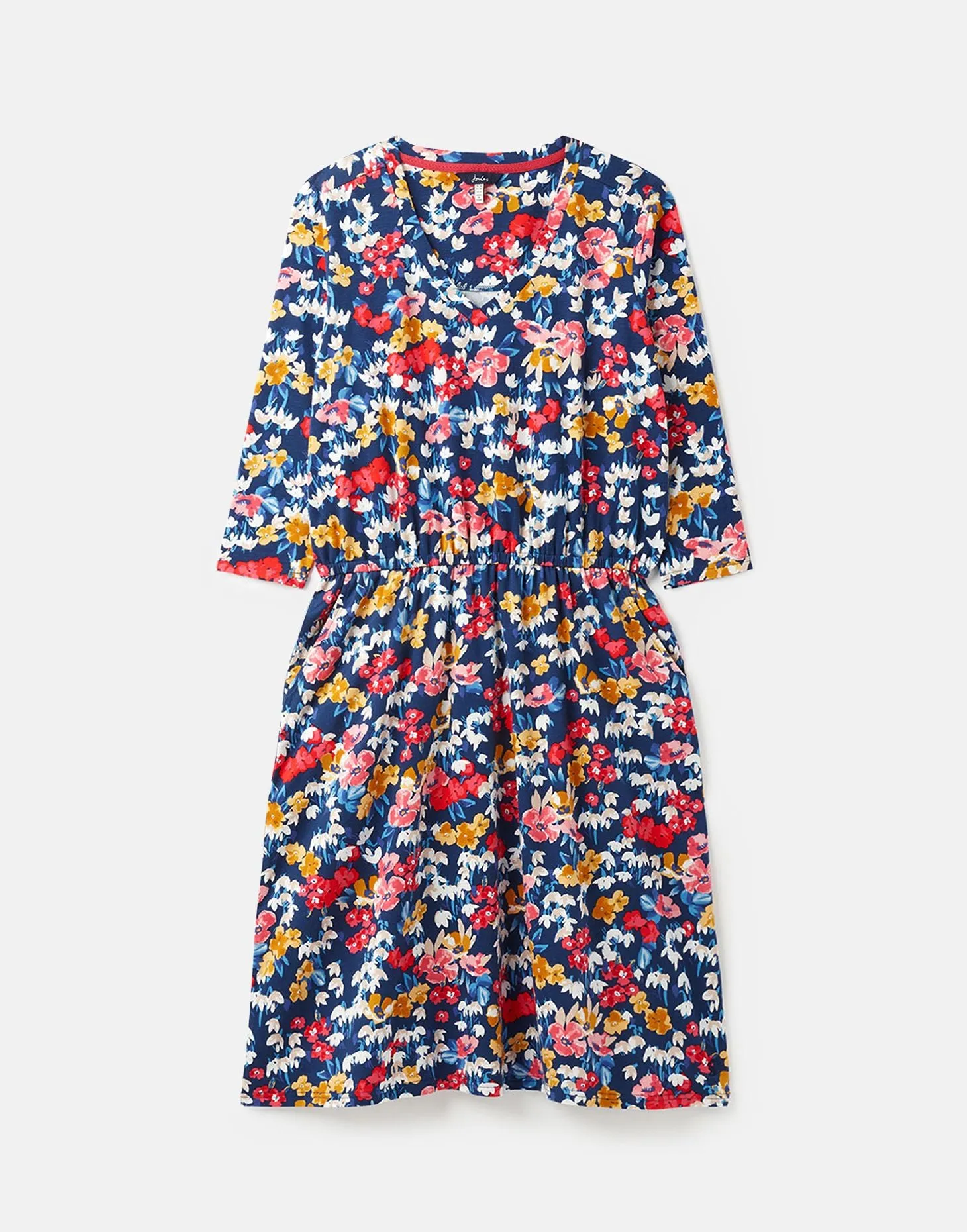 Joules Jade Print Easy Jersey Dress