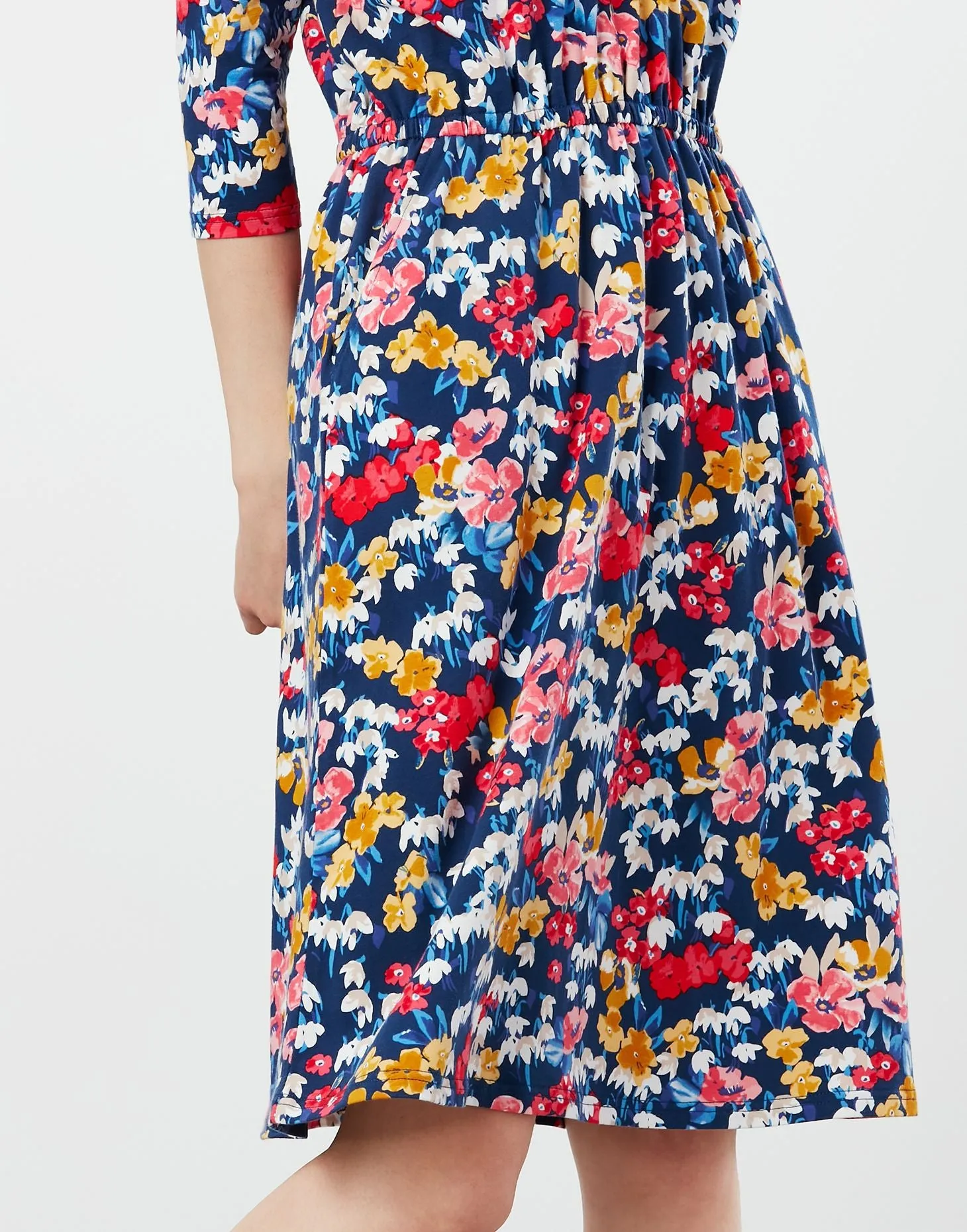 Joules Jade Print Easy Jersey Dress