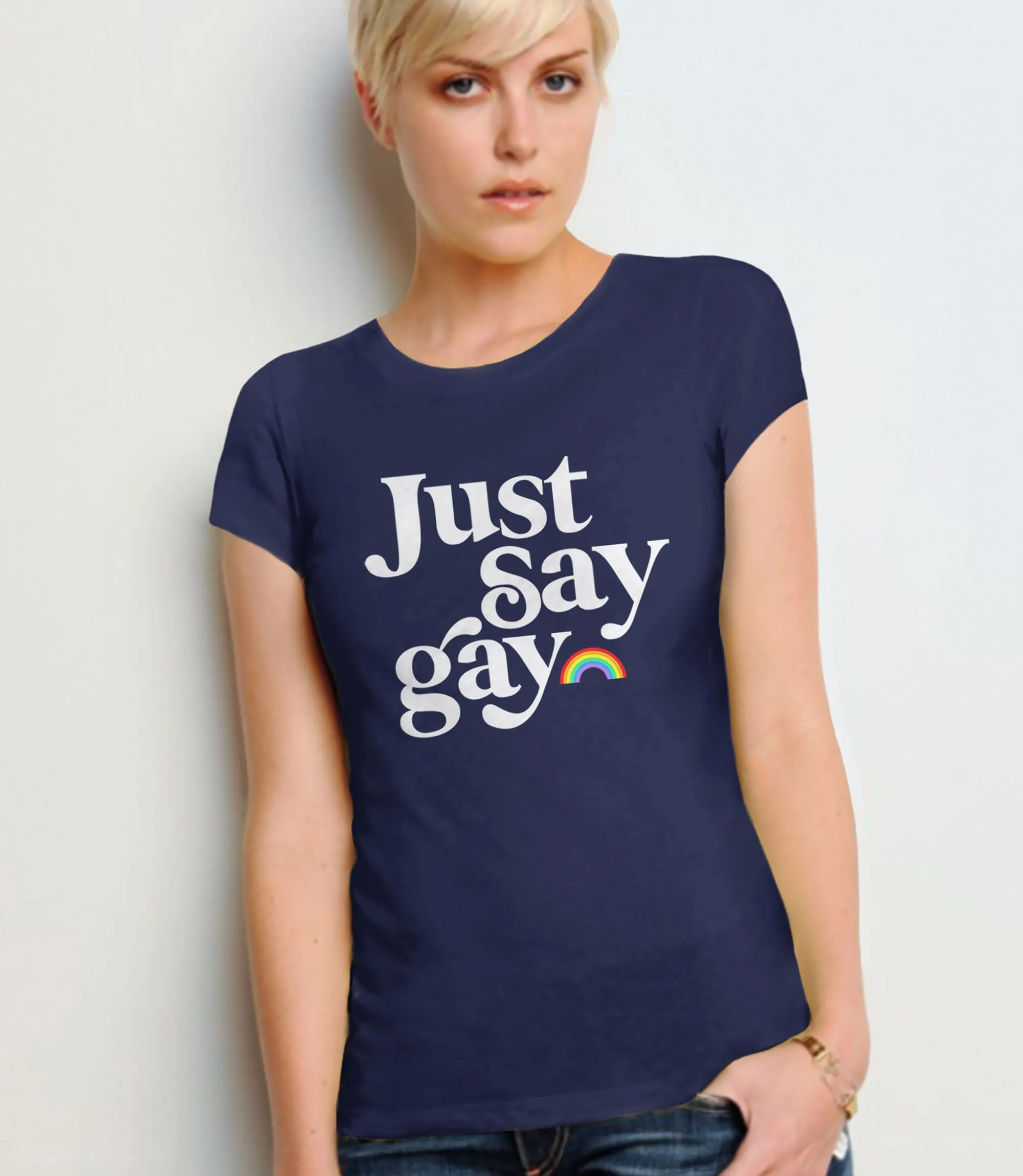 Just Say Gay T-Shirt