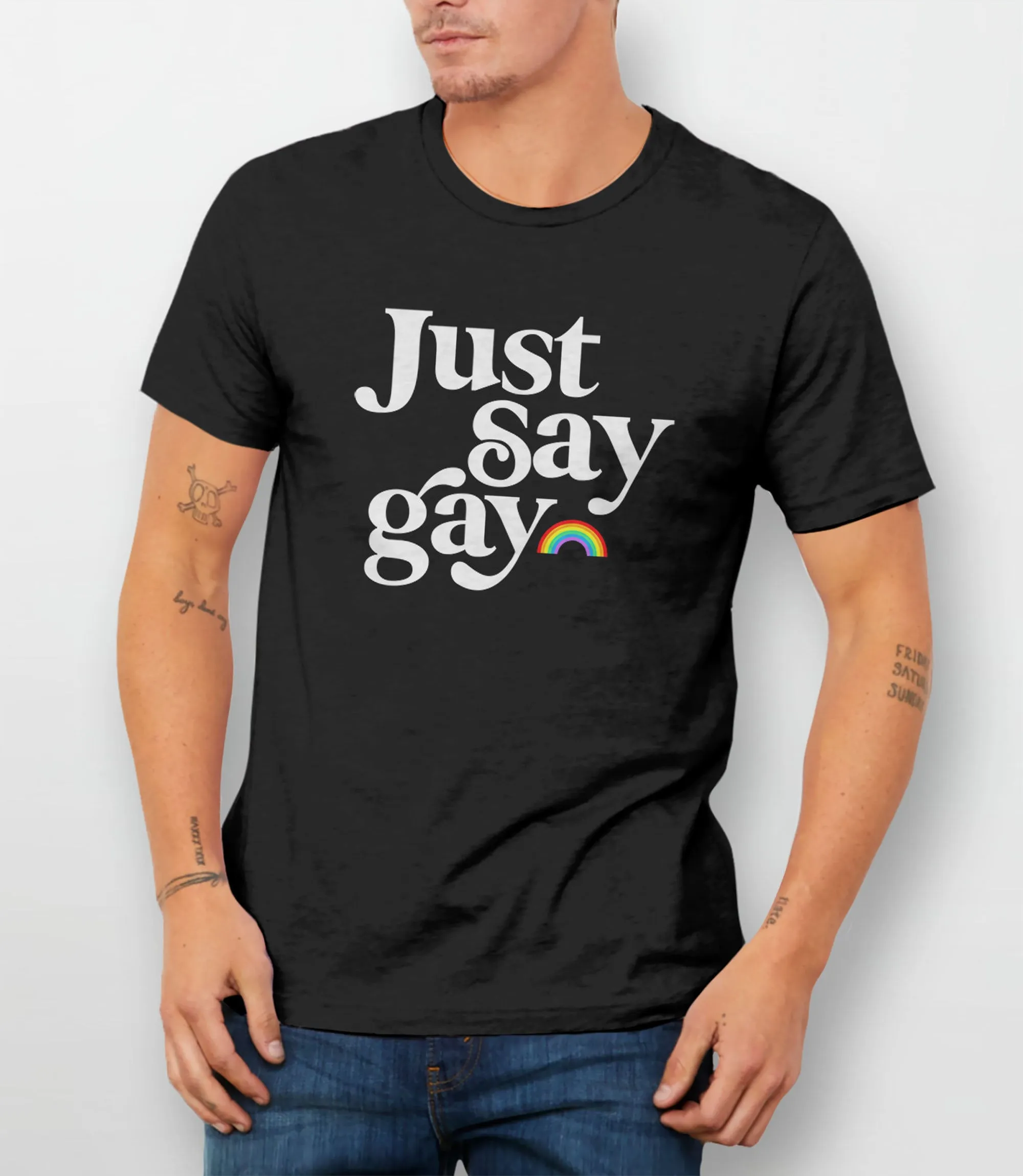 Just Say Gay T-Shirt