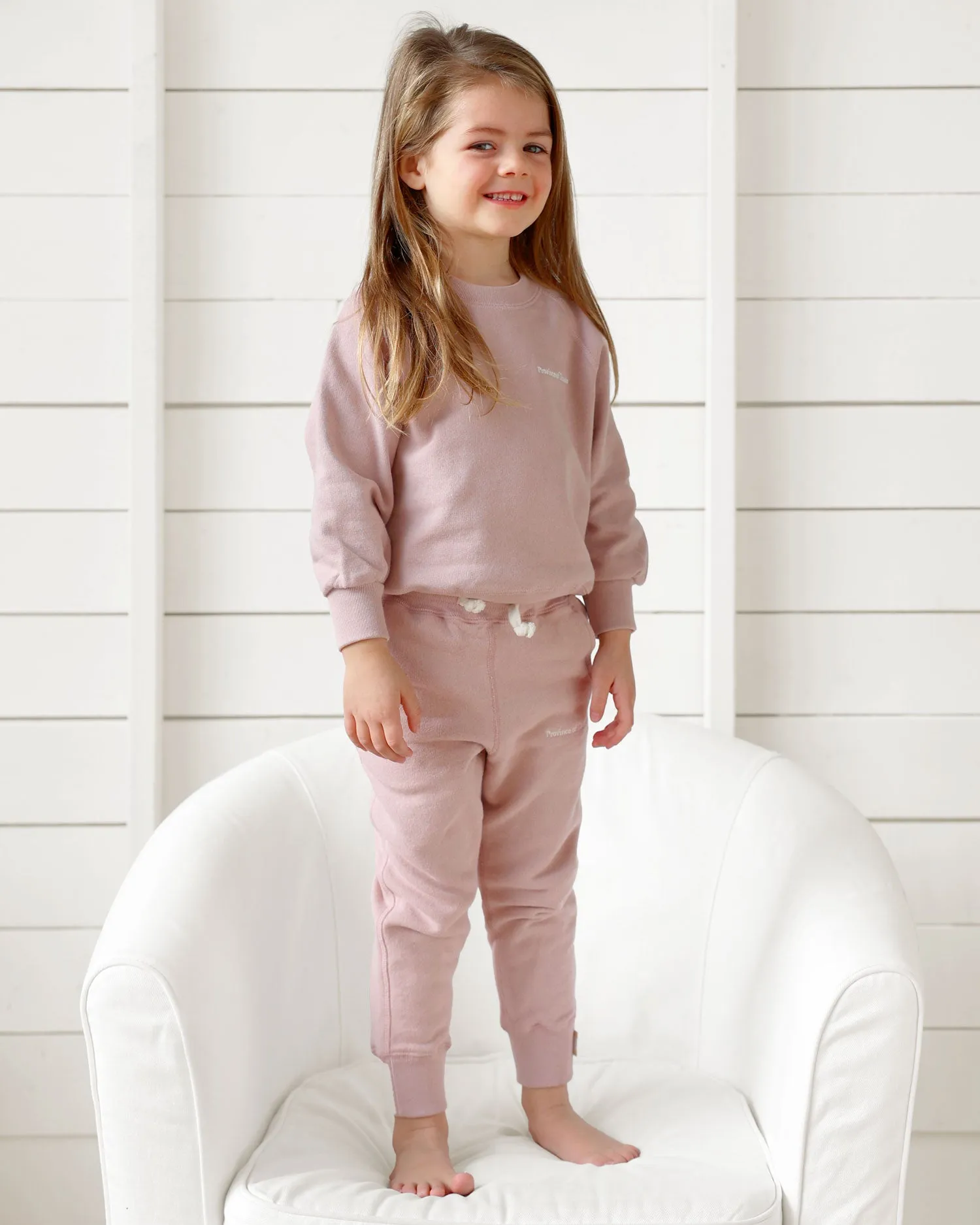 Kids French Terry Sweatpant Dusk