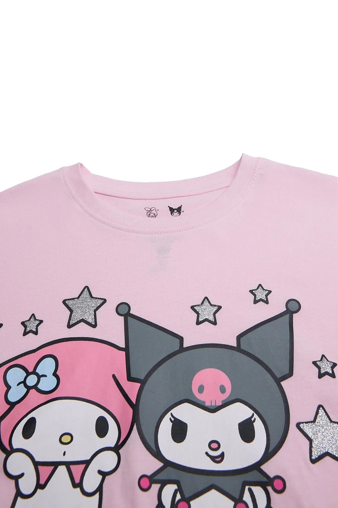 Kuromi Melody Graphic Relaxed Tee