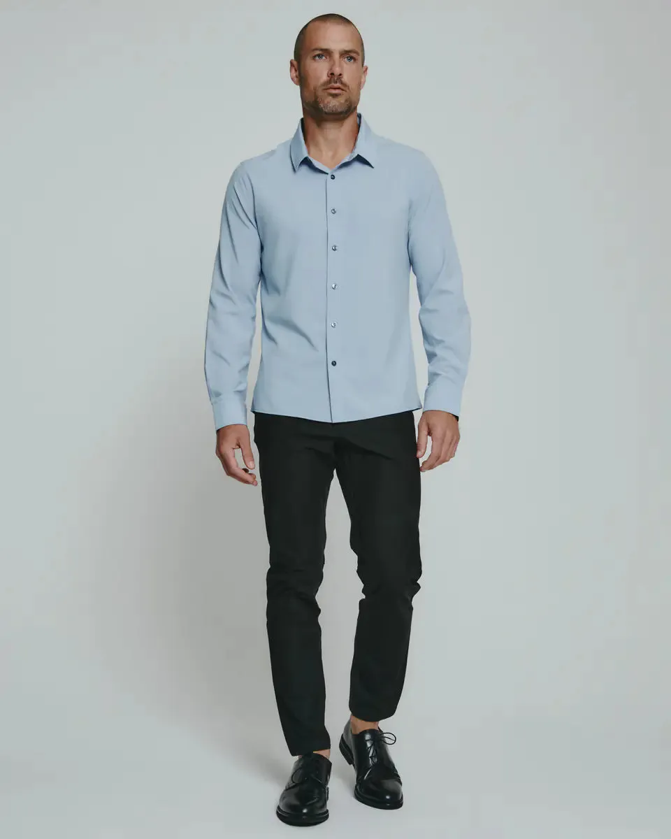 Liberty Long Sleeve Shirt | Dusty Blue