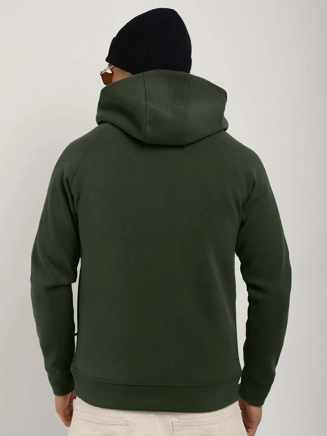 London Wayfarer Green Hoodie