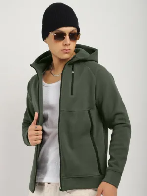 London Wayfarer Green Hoodie