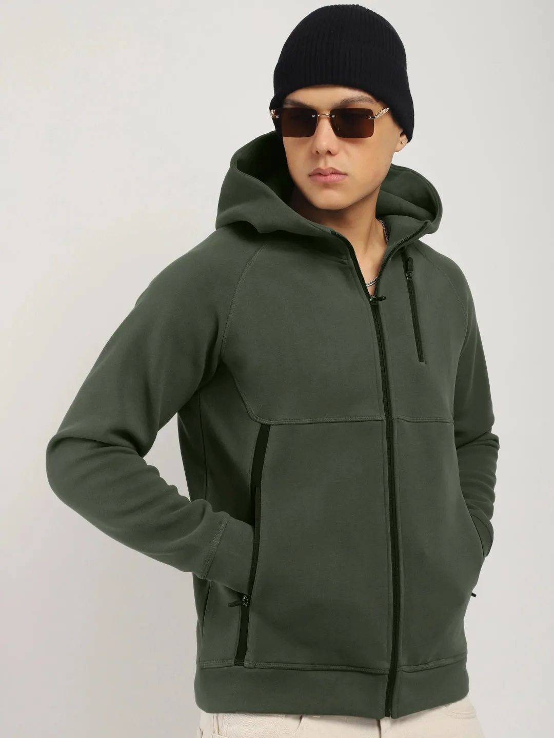 London Wayfarer Green Hoodie