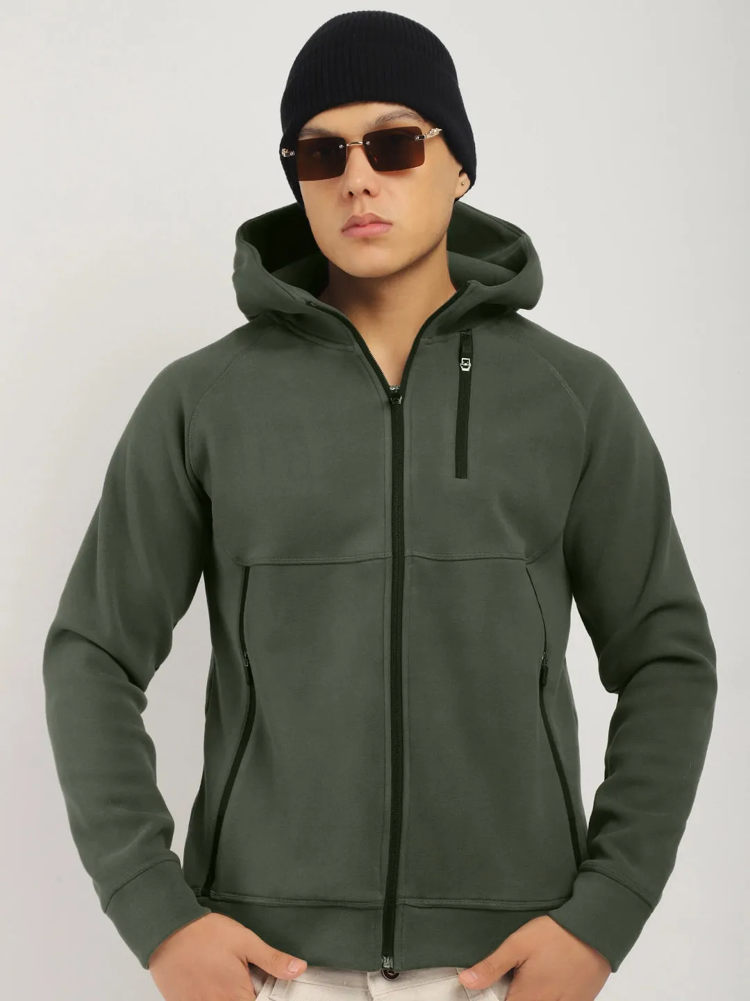 London Wayfarer Green Hoodie