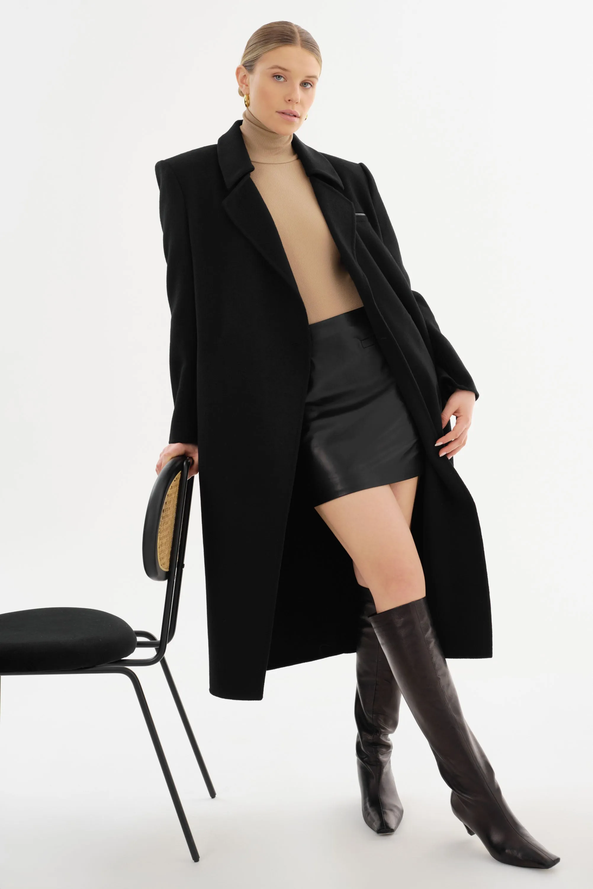 LORELEI | Double Face Wool Coat