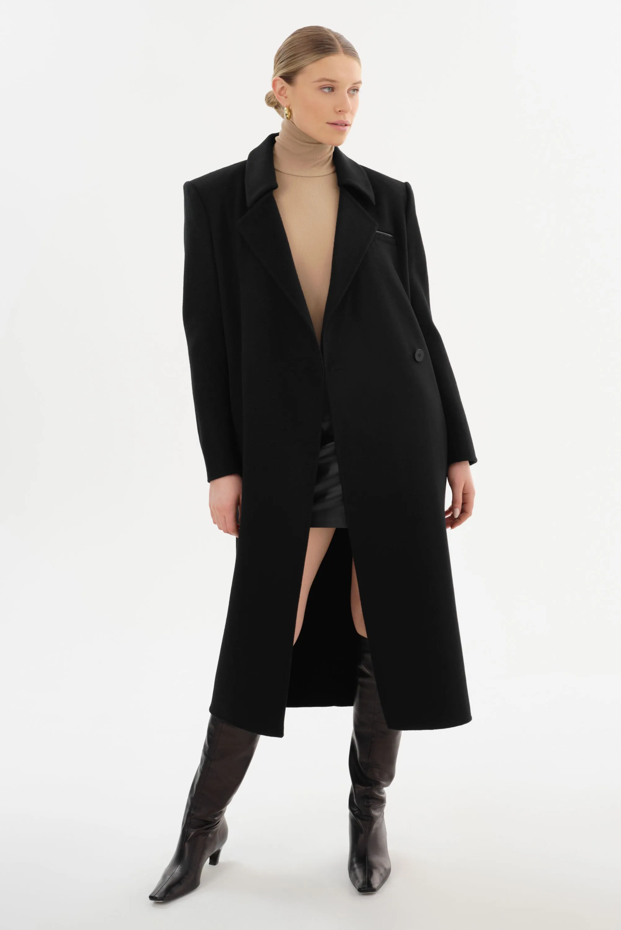 LORELEI | Double Face Wool Coat