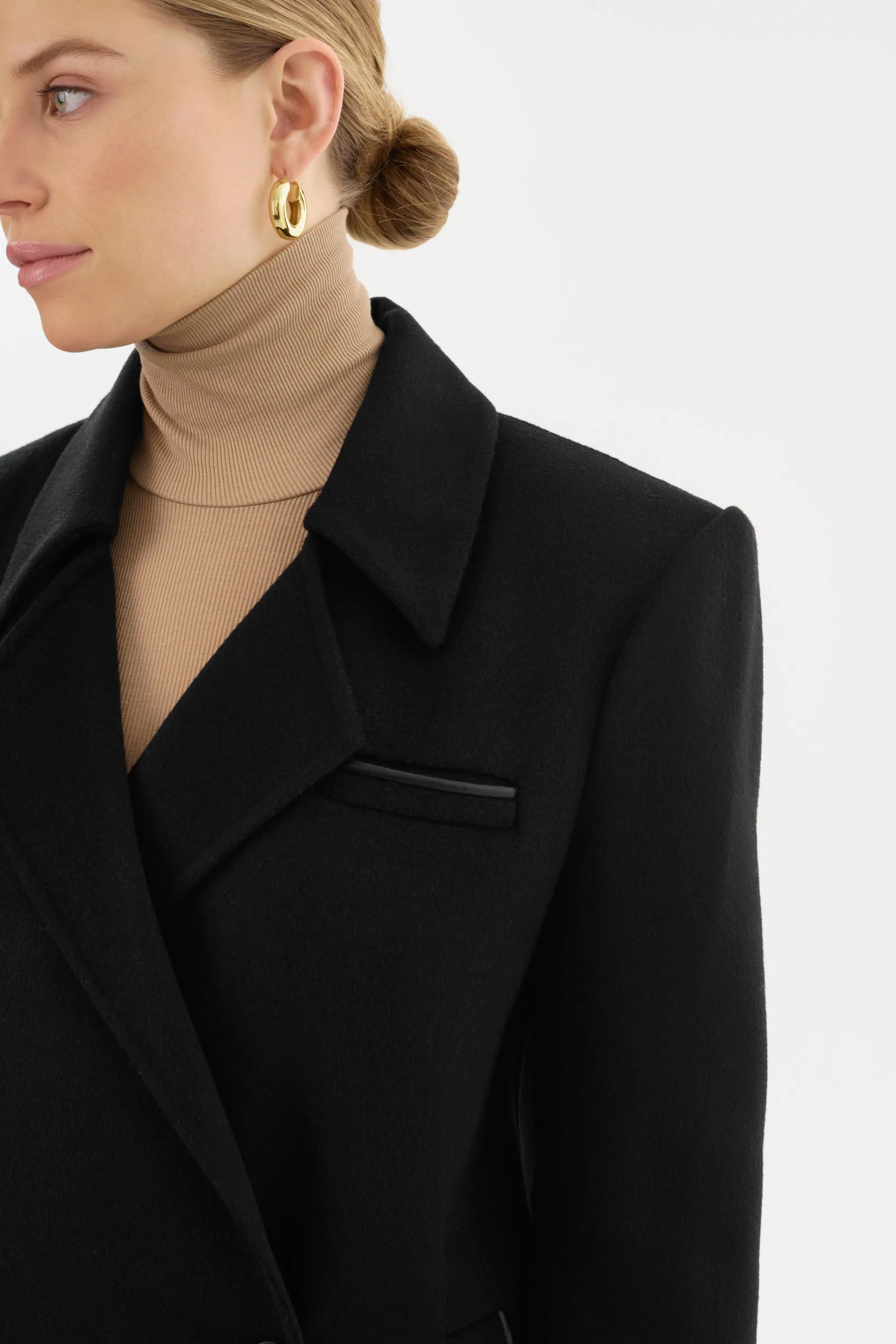 LORELEI | Double Face Wool Coat